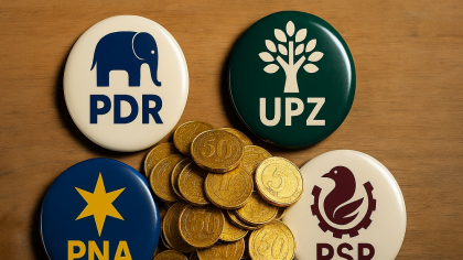 Partide S.R.L.: afacerile din umbră ale finanțării politice în România