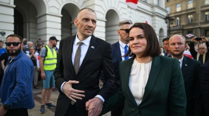 Belarusul a declarat guvernul în exil al Svetlanei Tihanovskaia „organizație teroristă”