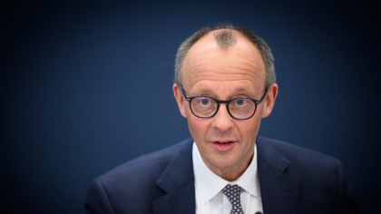 Din Lituania, cancelarul german acuză Rusia că amenință „securitatea în Europa”