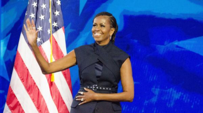Michelle Obama, pentru prima dată în România. Fosta primă-doamnă a SUA vine la București în septembrie