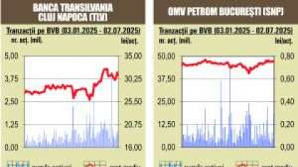 BVB Deprecieri pentru majoritatea indicilor