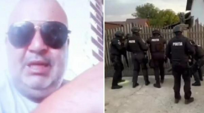 Un bărbat din Prahova a fost arestat preventiv după ce a ameninţat cu moartea doi poliţişti într-un live pe Facebook