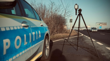 Amenzi auto 2025. Radarele portabile care trimit amenda direct acasă bagă spaima în șoferii români