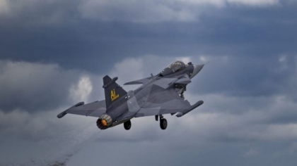 Avionul de luptă al viitorului, dezvăluit de Suedia. Inteligența artificială pilotează un Gripen în misiuni reale