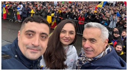 George Simion îşi anunţă DEMISIA şi anunţă referendum cu tema ”Turul doi înapoi”