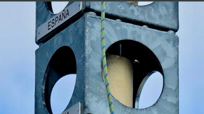 România contribuie la Crucea Europei cu o rocă folosită de Brâncuși pentru Masa Tăcerii