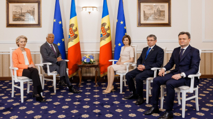 Investiții europene majore pentru dezvoltarea Republicii Moldova. Chișinăul va primi 1,9 miliarde de euro