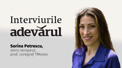 Cum dansul transformă dizabilitatea în curaj, explică Sorina Petrescu,  dans-terapeut, prof. coregraf TMoves