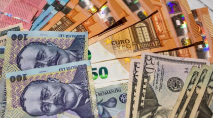 BNR a cheltuit două miliarde de euro în prima zi după scrutin ca să mențină cursul leului stabil