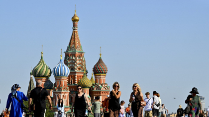 Val de căldură la Moscova: A fost doborât un record de temperatură vechi de 30 de ani