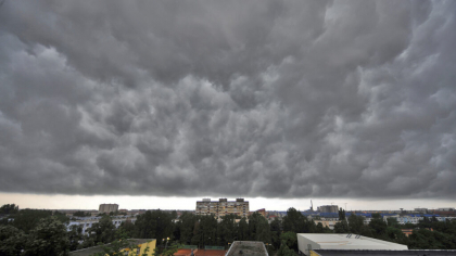 Fenomene extreme și temperaturi de vară în București pentru următoarele patru zile