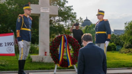 Președintele Nicușor Dan, la 35 de ani de la Mineriada din 1990: ”Justiția are datoria de a face lumină”