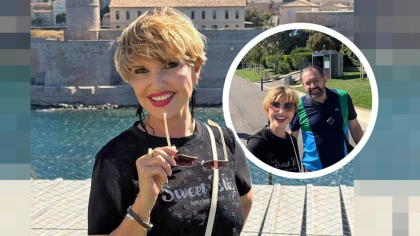 Întâlnire de gradul zero la Marsillia: Marina Almășan și primul său soț! Ce s-a întâmplat acolo? Fata lor și iubitul și-au scos certificat de concubinaj!