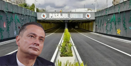 Când va fi redeschis traficul în zona Pasajului Unirii din București. Daniel Băluță: ”Lucrările sunt în grafic”