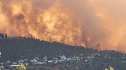 VIDEO. Incendii devastatoare în regiunea Ierusalimului. A fost mobilizată armata, Israelul a cerut ajutor internațional