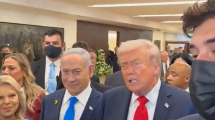 Donald Trump către Benjamin Netanyahu: Este cea mai bună zi a ta
