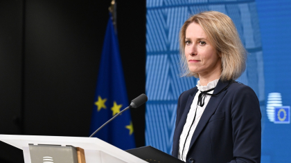 Kaja Kallas e gata să schimbe acordul de asociere UE-Israel