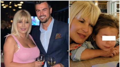Ce diferență URIAȘĂ de vârstă este între Elena Udrea și Adrian Alexandrov. Cei doi au împreună o fetiță de 6 ani