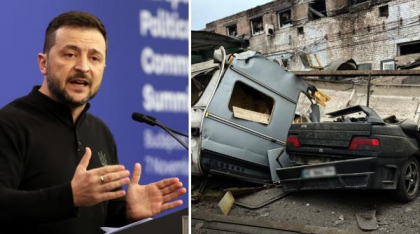 Zelenski le cere aliaţilor sisteme de apărare aeriană şi sancţiuni împotriva Rusiei după atacul devastator asupra reţelei energetice