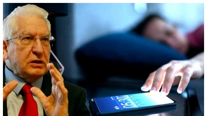 Vlad Ciurea, avertisment legat de telefonul mobil: Cei care petrec în jur de șapte ore pe zi în fața unui ecran au cortexul subțiat prematur! Stresul cronic duce la burnout