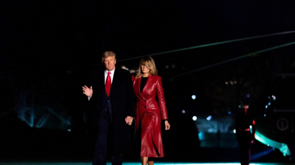 Reacția Melaniei după ce Trump i-a spus că a avut o „discuție minunată” cu Putin