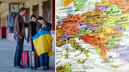 Refugiații ucraineni pot schimba soarta economiilor din Europa de Est. PIB-ul riscă să scadă cu 6% sau să crească cu 3%