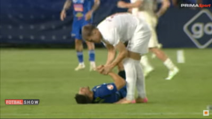 „Nu ți-e rușine”. Gest odios al vedetei de la CFR Cluj: „Trebuie să-l suspende acum”