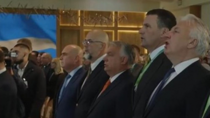 Deputatul AUR Dan Tanasă îl atacă dur pe premier după momentul controversat de la Congresul UDMR: „Bolojan, drepți la imnul Ținutului Secuiesc. Slugă până la capăt!”