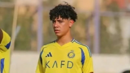 Moment istoric în fotbalul internațional. Ce-a făcut fiul lui Cristiano Ronaldo VIDEO