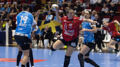 Handbal feminin: CSM Bucureşti, campioană pentru al treilea an consecutiv