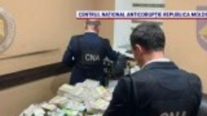 Alegeri în R. Moldova. Procurorii au confiscat un milion de euro de la proruși