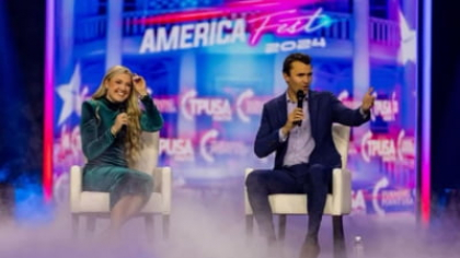 EriKa Kirk, numită în locul soțului său asasinat. Ce funcție va ocupa văduva în organizația lui Charlie Kirk