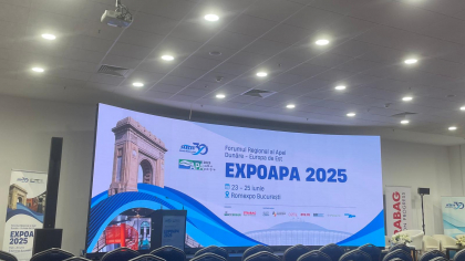 Viitorul apei se decide la București. 25 de ani de ExpoApa, între digitalizare și cooperare europeană