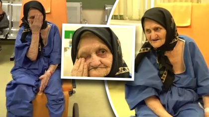 Tot mai mulți bătrâni din România sunt abandonați în spitale. Tanti Aurica reprezintă doar unul dintre sutele de cazuri: „Nici nu mai știu ce-am să ajung și unde o să ajung”