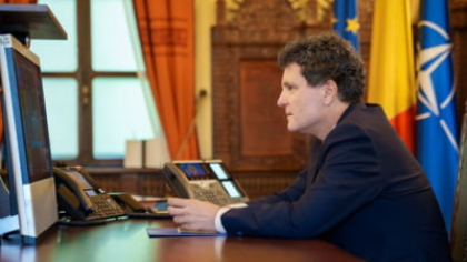 Nicuşor Dan, videoconferinţă cu Macron, Starmer, Kellogg şi doi dintre cei mai influenţi senatori americani. Despre ce au discutat cei 6