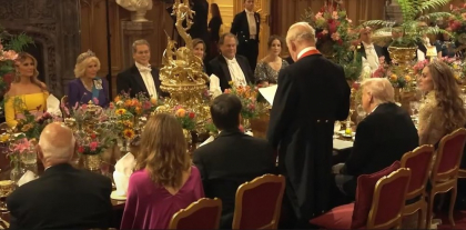 Detalii din culisele bachetului de la Castelul Windsor organizat în cinstea lui Donald Trump. Marii absenți de la eveniment şi meniul sofisticat
