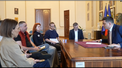 George Simion a șters clipul în care îi certa pe jurnaliștii de la Digi24. Acesta nu mai apare pe contul său de Facebook