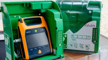 18 defibrilatoare automate externe, amplasate la mai multe instituții publice din Capitală