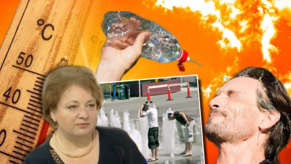 EXCLUSIV Vremea o ia razna în următoarele ore. Temperaturile se prăbușesc, apoi lovește canicula! Florinela Georgescu: „De luni vom intra din nou într-un proces de încălzire”