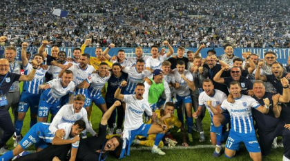 Premieră pentru Universitatea Craiova. Echipa lui Rădoi s-a calificat în Europa Conference League