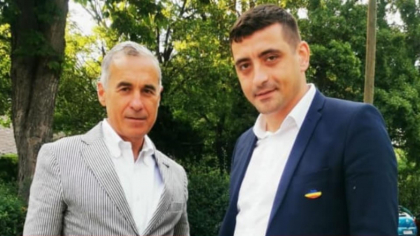 George Simion a început campania electorală: Îl punem pe Călin Georgescu  în fruntea țării
