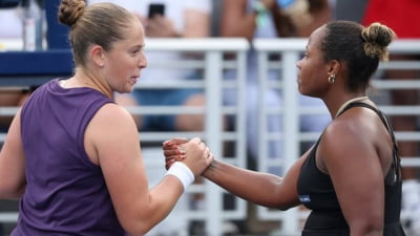 Jelena Ostapenko a făcut scandal monstru la US Open: "Dacă joacă în țara ei, nu înseamnă că poate să se comporte așa" VIDEO