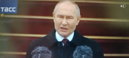 Elicopterul lui Putin ar fi fost atacat cu drone