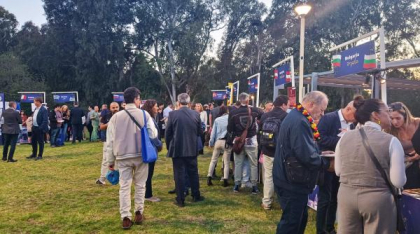 ICR a celebrat Ziua Europei în Israel