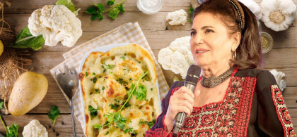 Irina Loghin a înlocuit carnea cu legumele, la 86 de ani. Cum se prepară budinca de conopidă, preferata ei. Sfatul nutriționiștilor: „Conopida scade riscul bolilor cardiace”