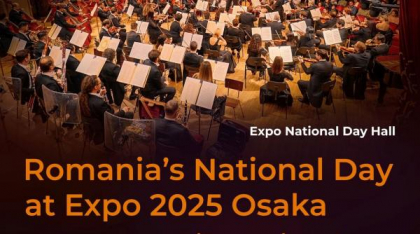 Filarmonica George Enescu onorează cu muzică clasică Ziua României la Expoziția mondială 2025 de la Osaka