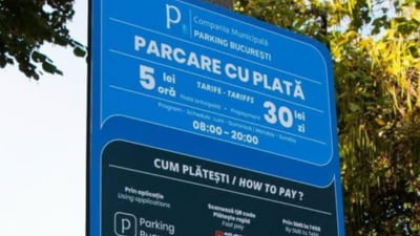 Tentativă de fraudă la plata parcării, la București și la Constanța. Ce riscă șoferii care scanează codul QR