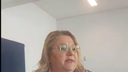 Diana Șoșoacă a votat la vedere și a scris pe buletin numele lui Ceaușescu și Codreanu, în semn de protest față de alegeri