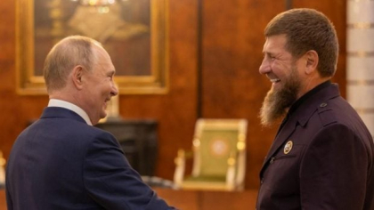 Vladimir Putin i-a răspuns lui Ramzan Kadîrov, care a cerut să plece din fruntea Ceceniei: „Execut ordinul Comandantului Suprem”