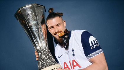 Radu Drăgușin scrie istorie la Bilbao! Al 10-lea român cu un trofeu european, după finala câștigată cu Tottenham